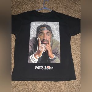Black Tupac Shirt